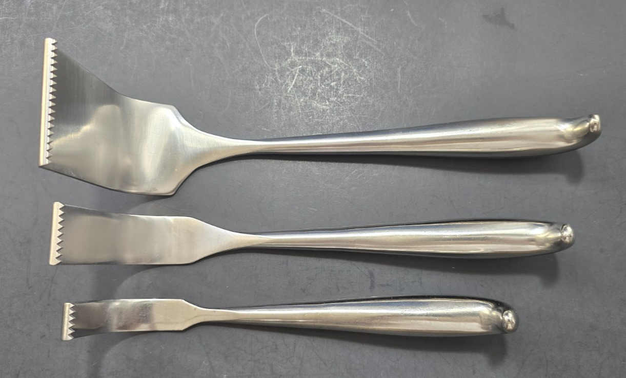 Jarit 200-190 ,200-191,200-192 Surgical Meyerding Retractor Set of 3