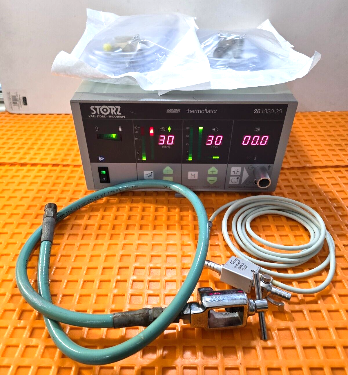 Karl Storz SCB 30 Liter Thermoflator with OptiTherm & Tubing