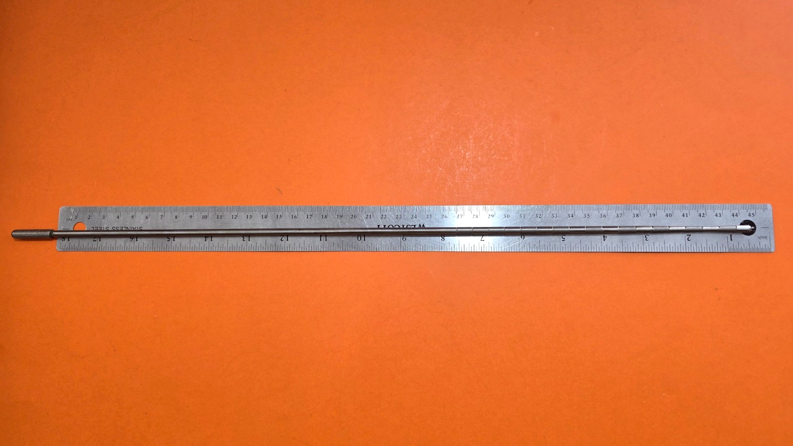 V. Mueller F272.04 Laparoscopic Palpation probe Graduated 5mm x 44cm