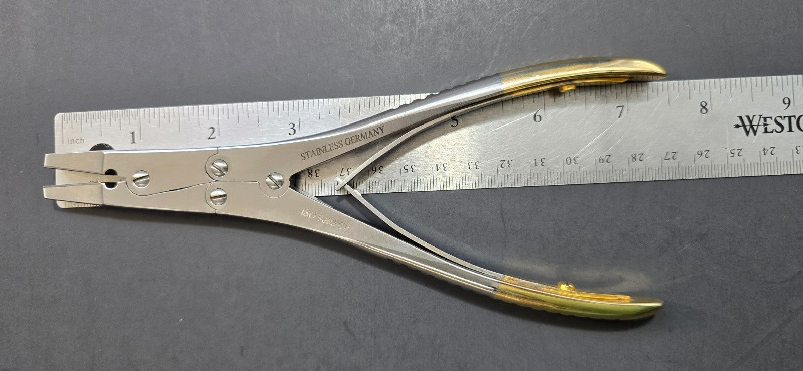 Turtle Surgical Orthopedic TC Wire Puller 7" Double Action.