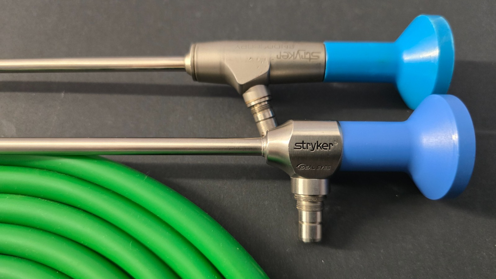 Stryker 502-539-030 Scope 5mm x 30° with Fiber Optic Cable 233050400 Green