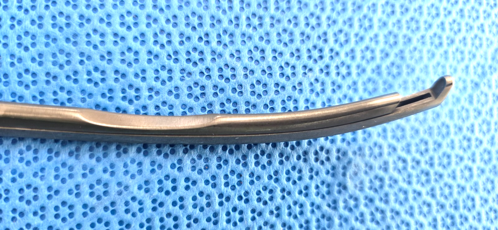 Ruggles Redmond RB4873D Stealth Kerrison Rongeurs 3mm Up 8" x40 Degree Angled