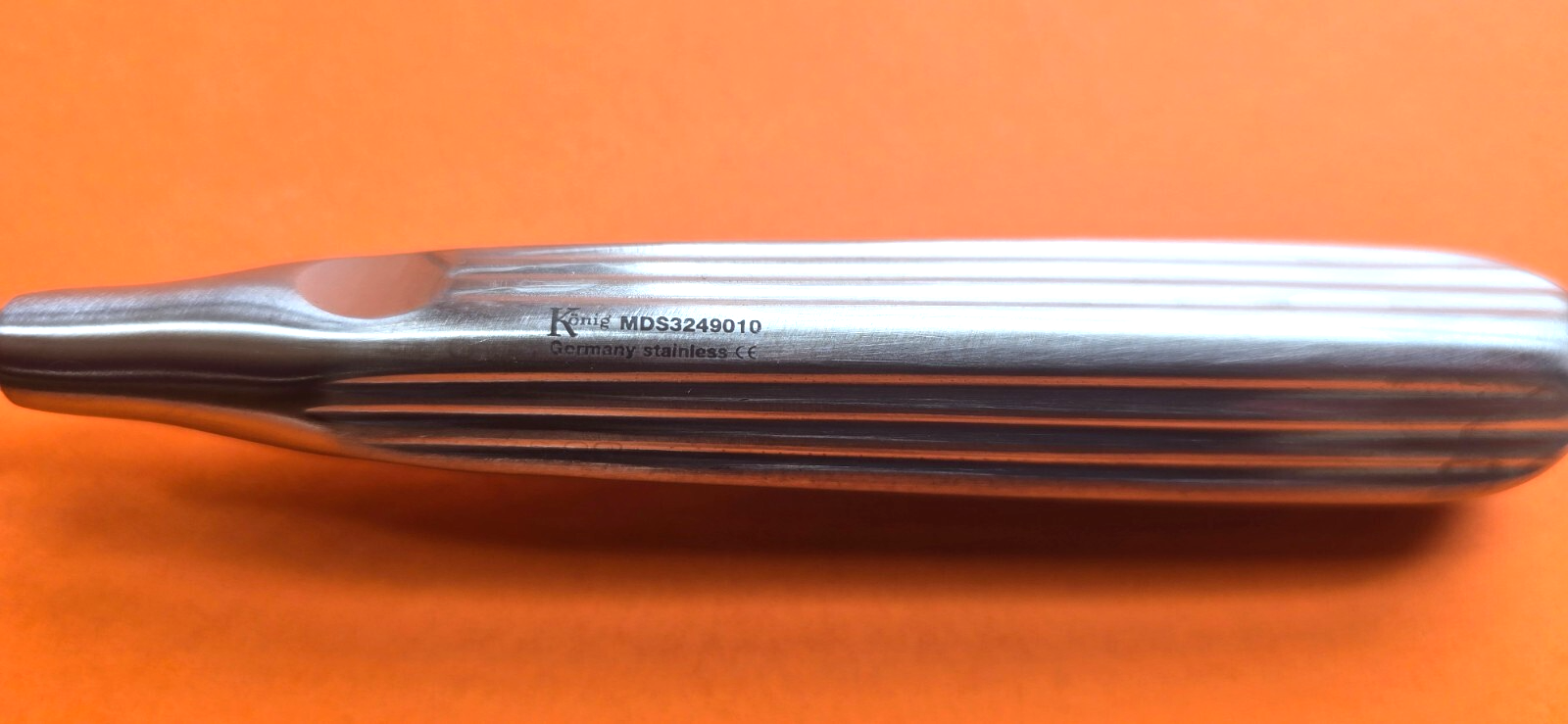 König Surgical Lemert Curette Size 0 Straight, 8" REF: MDS 3249010