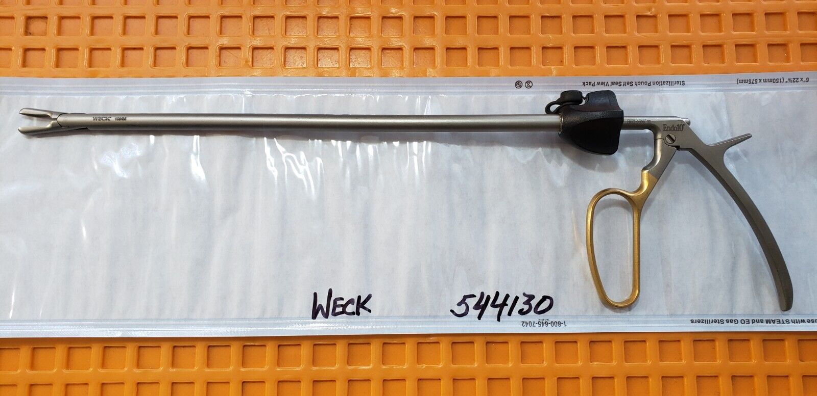 Weck Surgical Laparoscopic 10mm Removing Forceps REF: 544130