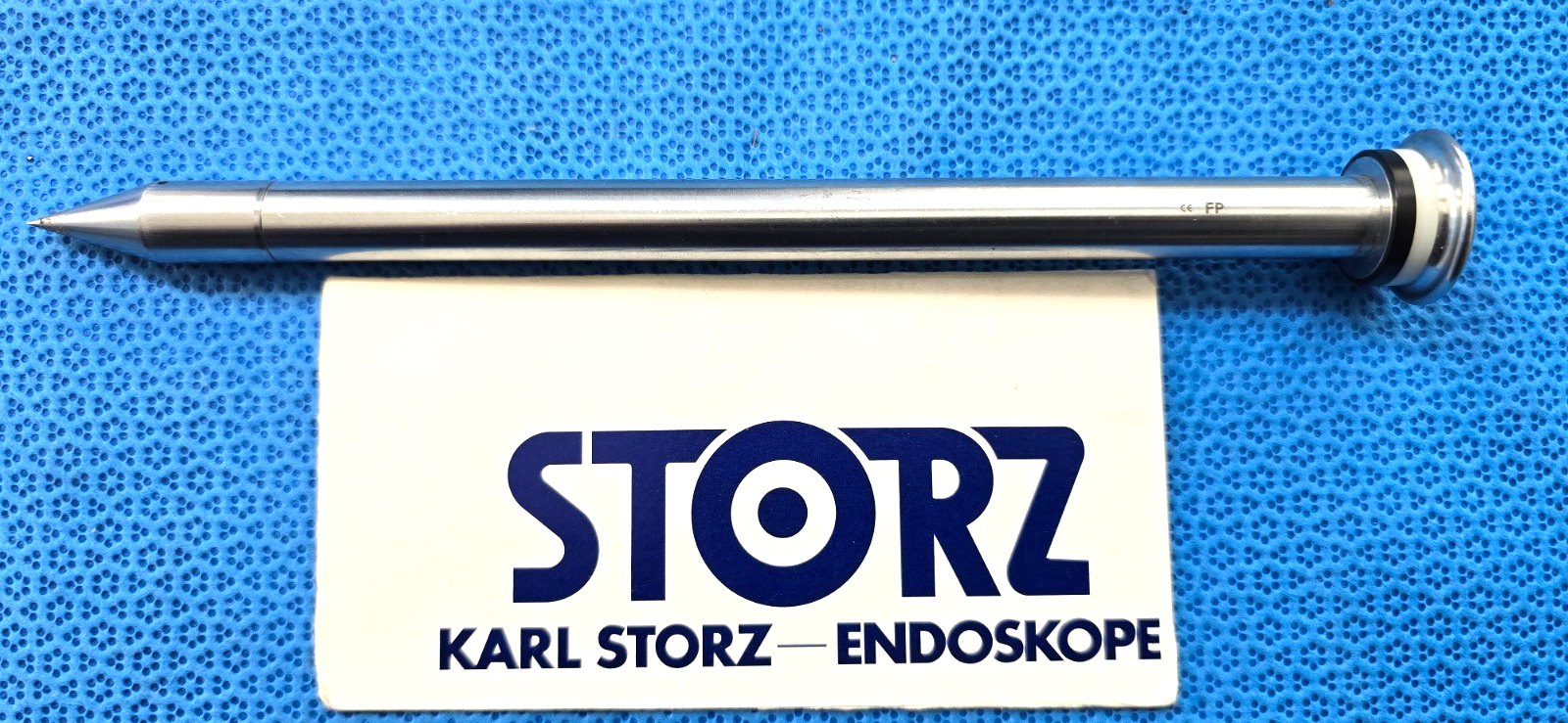 Karl Storz 30107 Y 11mm x 20cm Trocar Sharp Tip