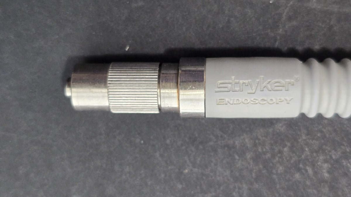 Stryker Arthroscope 4.0mm x 0° Speed Lock C-Mount Free Fiber Optic Cable