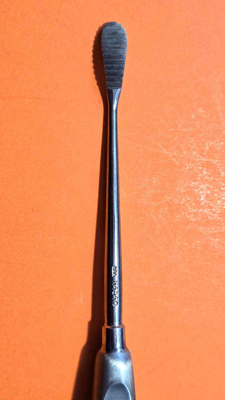 Karl Storz N4540 Surgical Nasal Rasp 8"