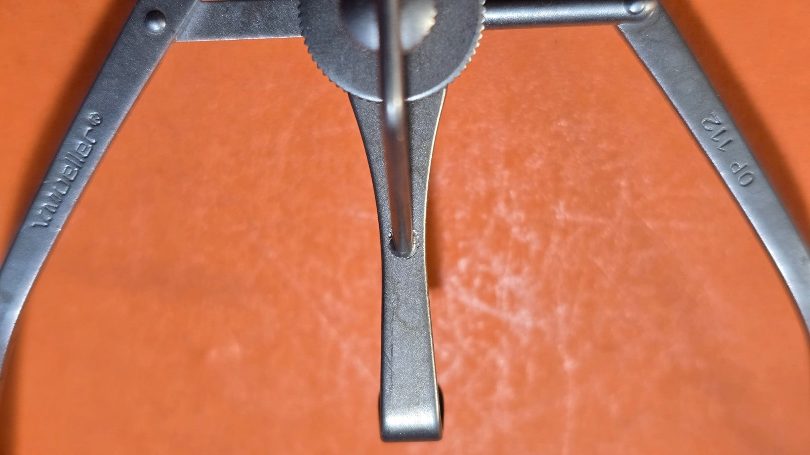 V. Mueller OP 112 Surgical Guyton-Park Lid Speculum / Eye Speculum