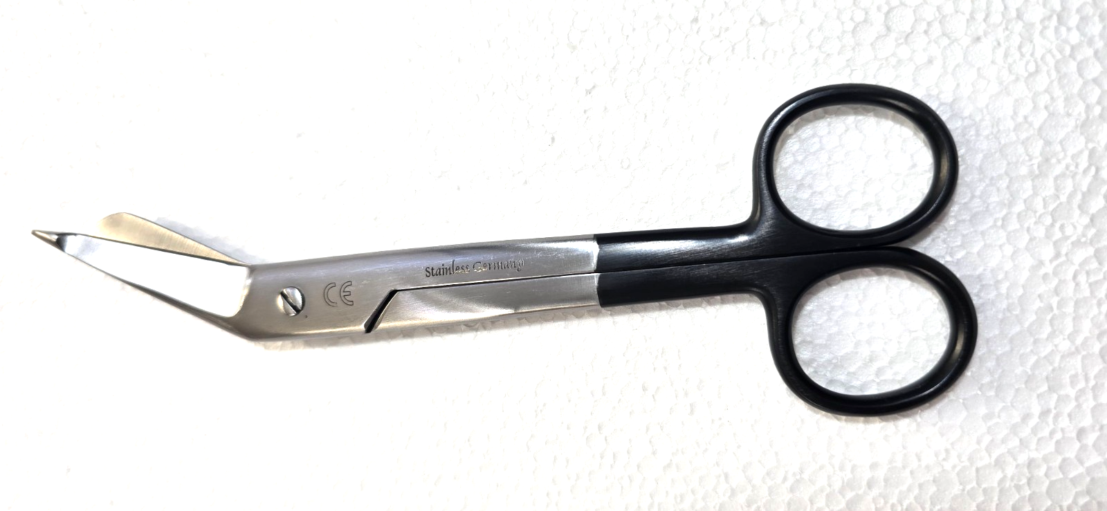 Turtle Surgical Supercut Lister Bandage Scissors 7.25" Serrated Blade.