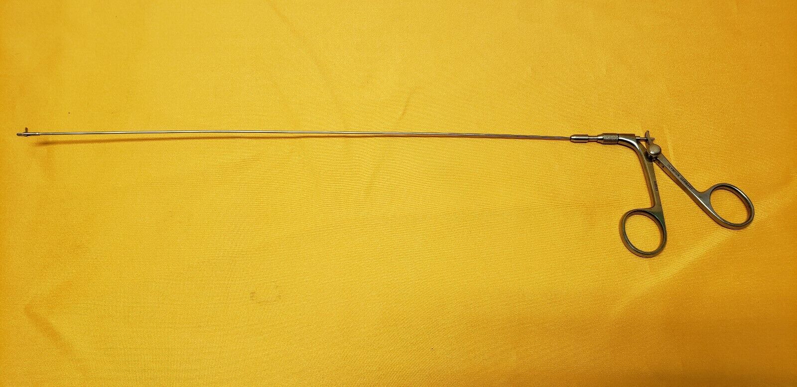 OLYMPUS A4633 Surgical Laparoscopic 7Fr Semi-Rigid Biopsy Forceps Cup Jaw,