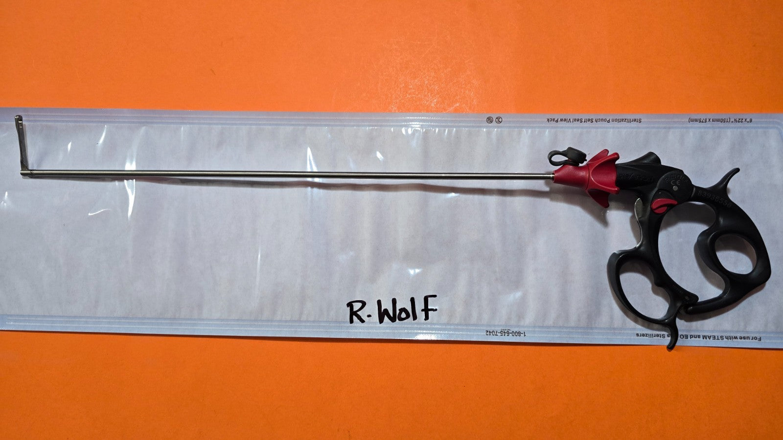 R.Wolf Surgical Gastric Band Instruments 5mm x 40cm Ratchet Handle