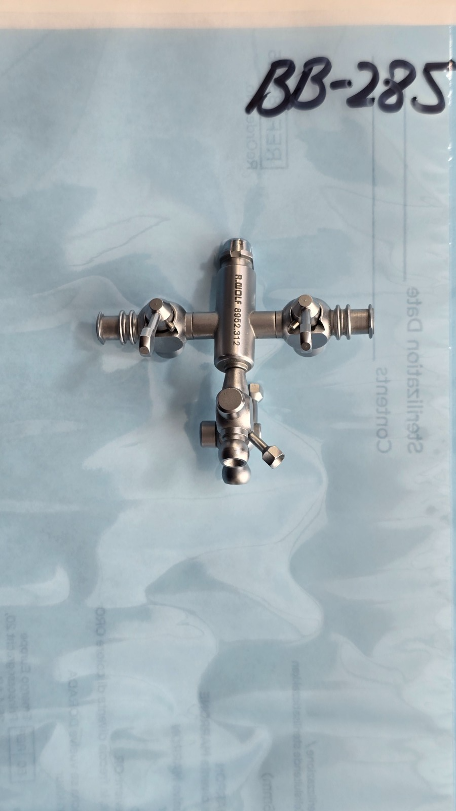 R.Wolf 8952.312 Laparoscopy Three Port Telescope Bridge GERMANY