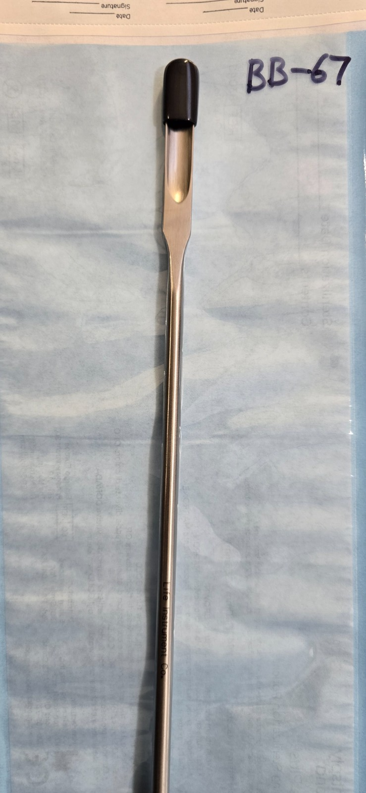 Life Instrument 753-1538-0 Surgical Orthopedic Long Gouge 15" Size 3/8"