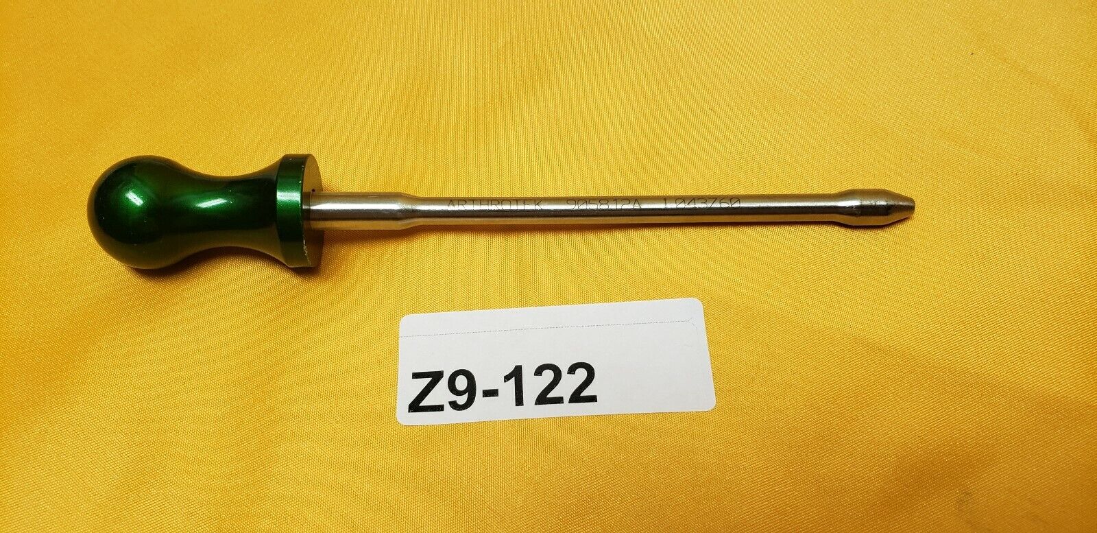 ARTHROTEK Surgical Orthopedic Arthroscopy Obturator 905812A