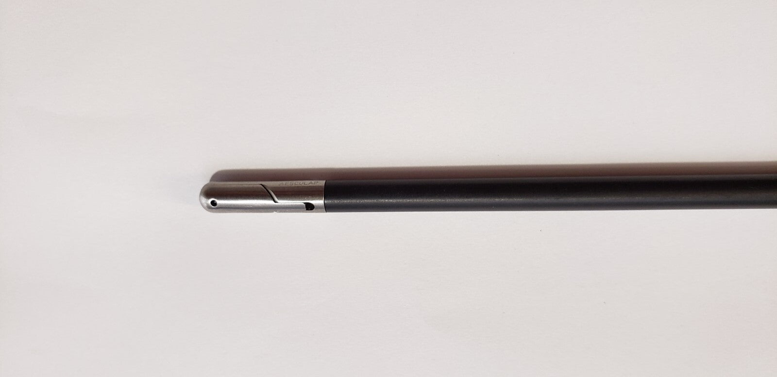Aesculap Laparoscopic Monopolar Biopsy Forceps 5mm x 43cm Ratchet handle.