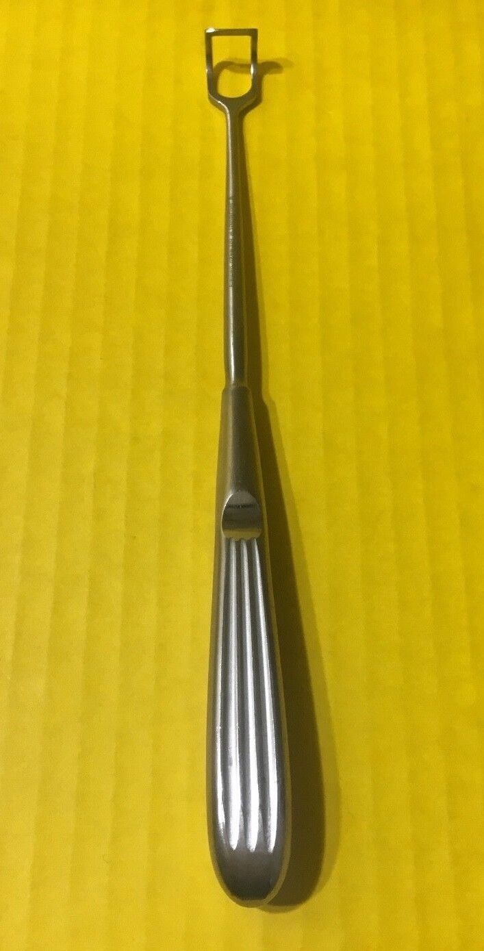 V. Mueller Barnhill Adenoid Curette, Size 0, 11mm REF: RH 4420