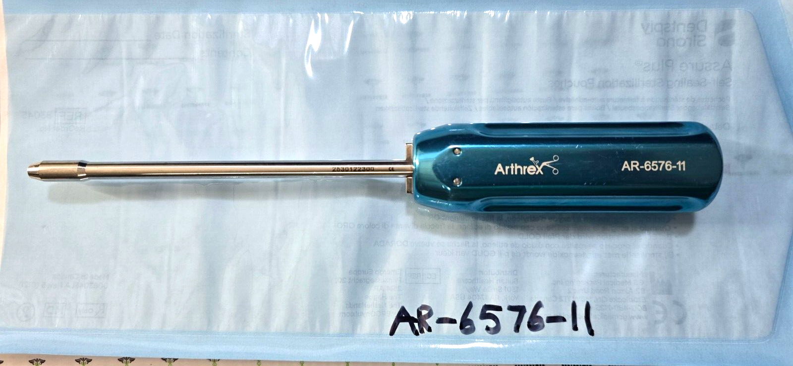 Arthrex Surgical Reusable Obturator handle REF: AR-6576-11
