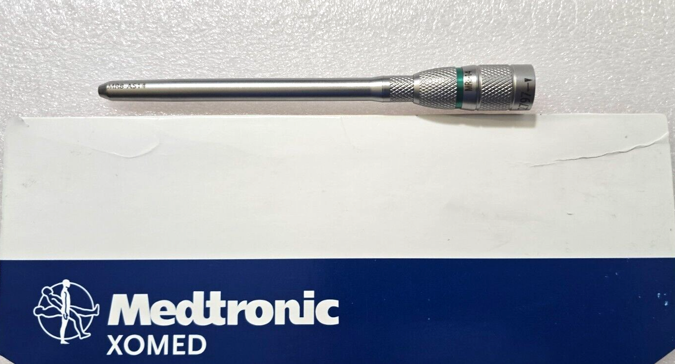 Medtronic Midas Rex MR8-14 Straight Attachment Green