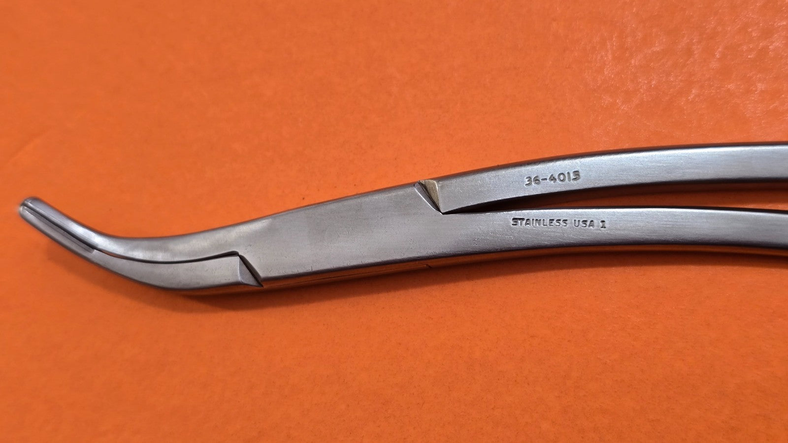 Codman 36-4015 Surgical TC Stratte Needle Holder 24cm