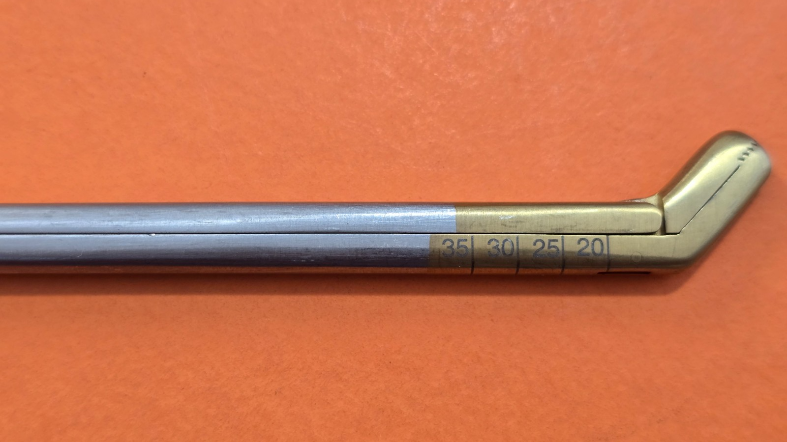K Medic KM 84-9018 Orthopedic Rongeurs 13" shaft 5.0mm Up Angle Graduated