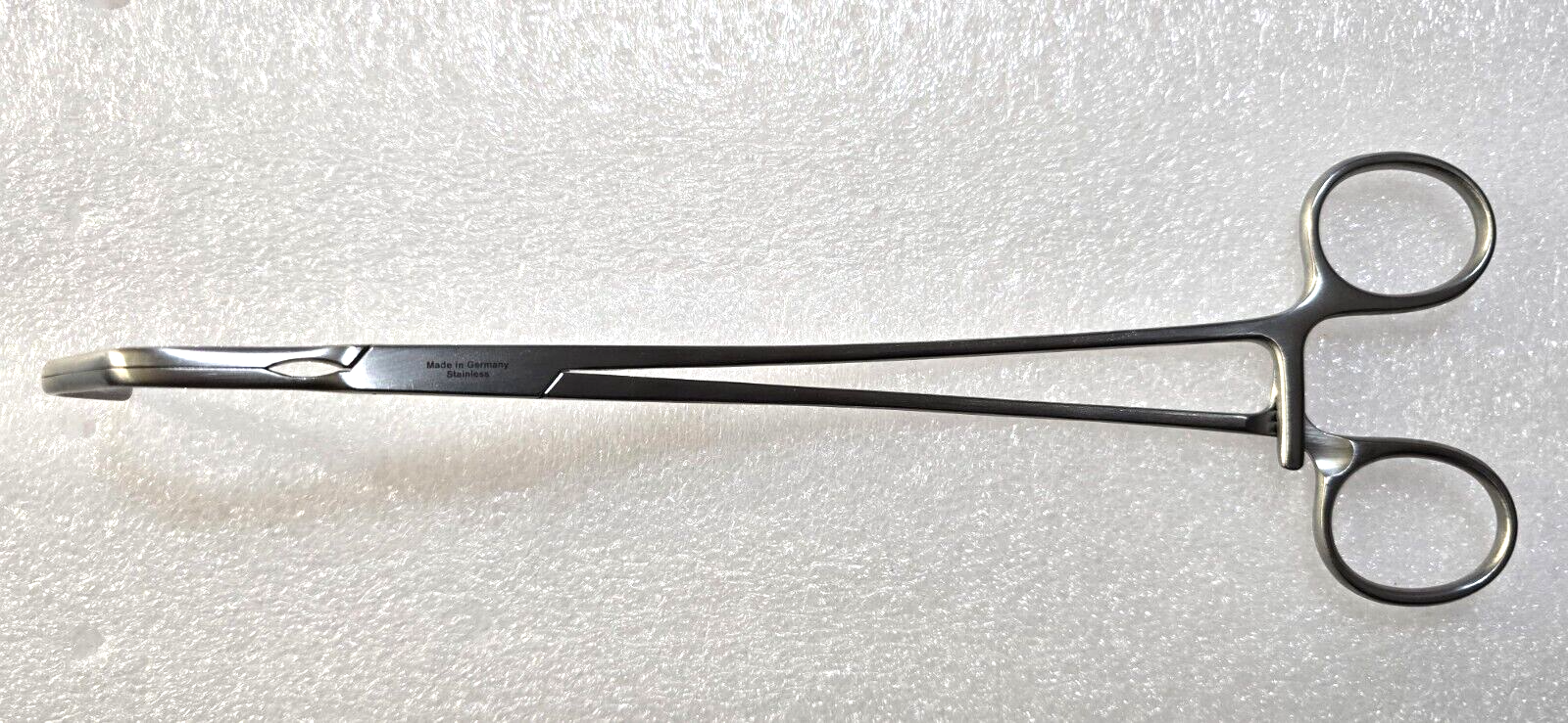 Jarit 320-322 Surgical DeBakey Occlusion Clamp 10" Jaw Length 2.5"