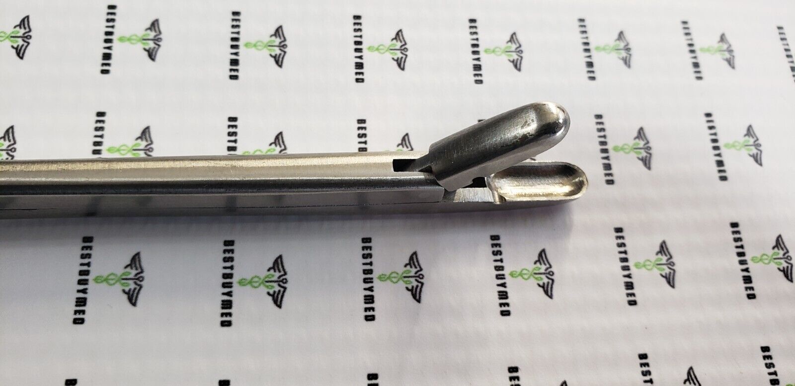 Codman 53-1225 Surgical Orthopedic IVD Rongeur 6mm x 12mm Tip