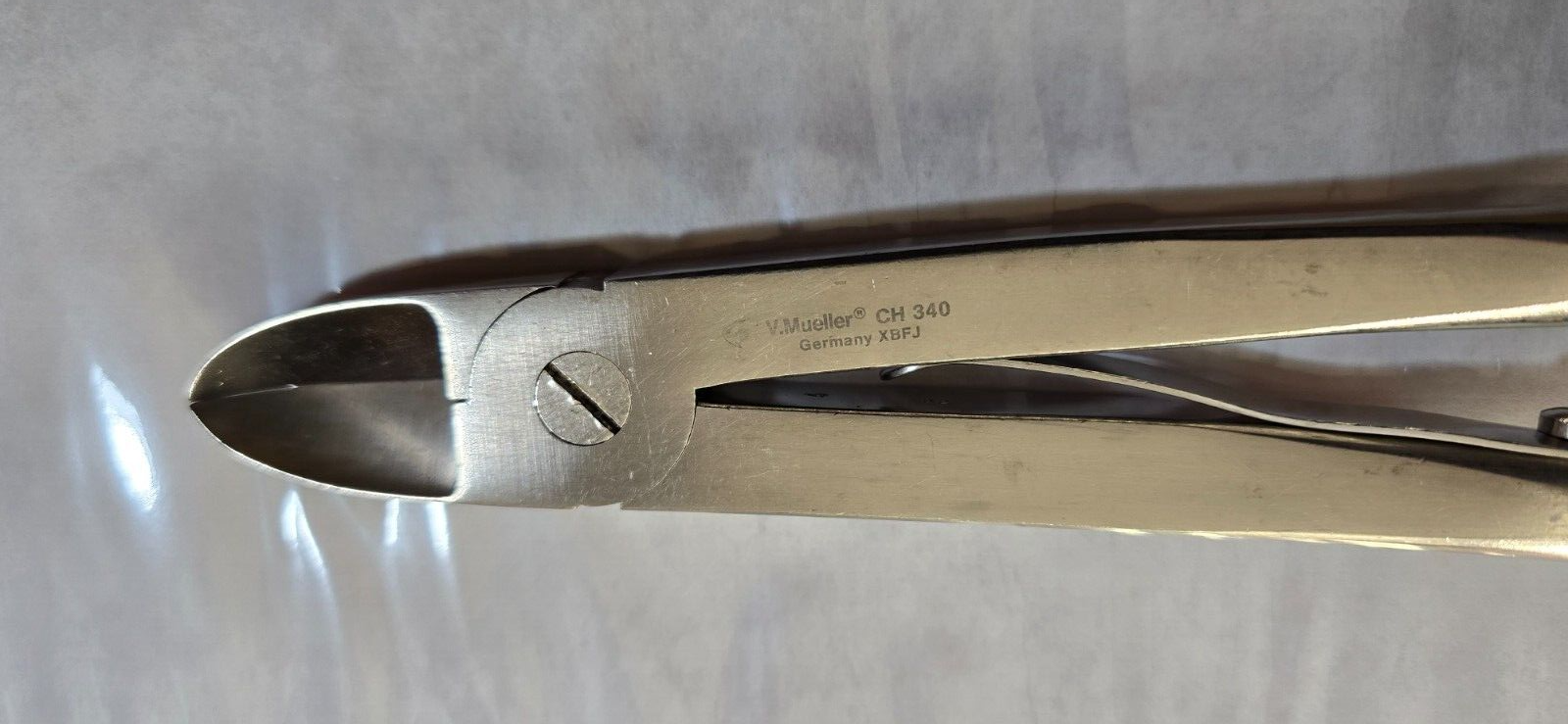 V.Mueller CH 340 Surgical Orthopedic Rib Shears 14"