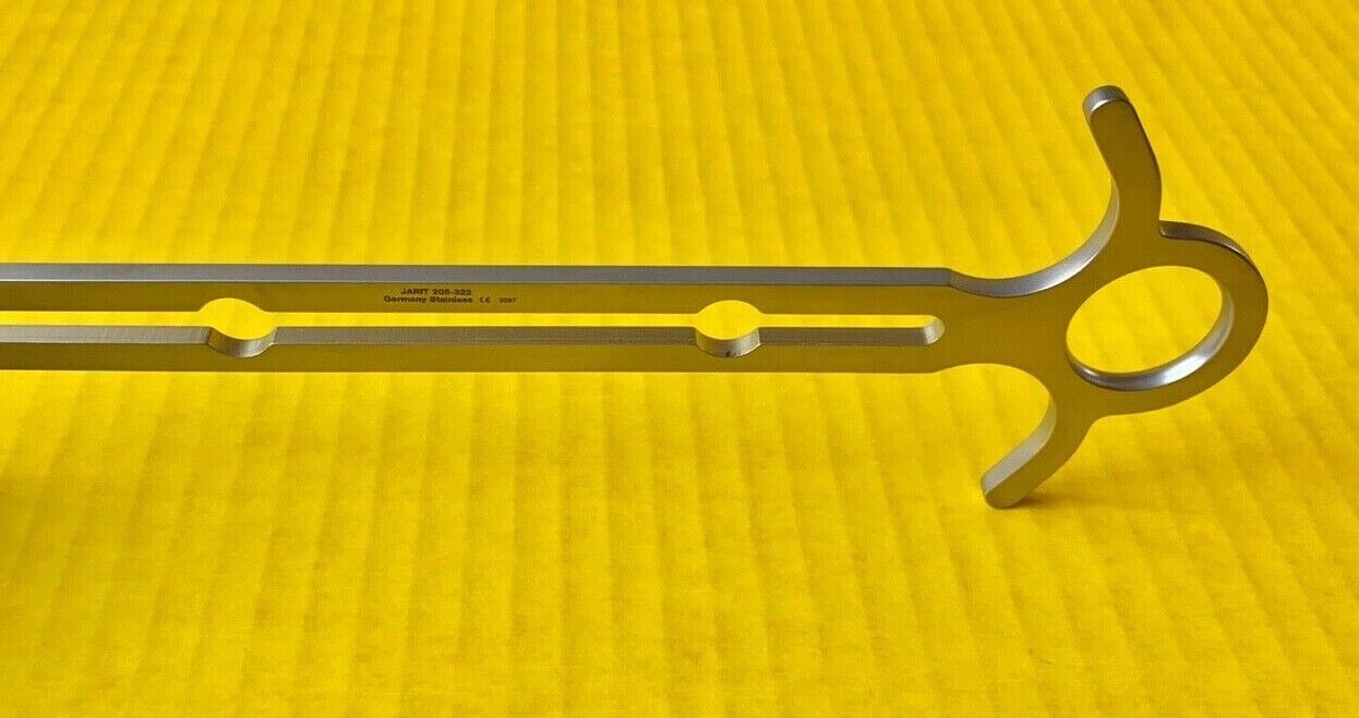 Jarit Surgical Balfour Center Blade for 205-315 & 205-316 REF: 205-322
