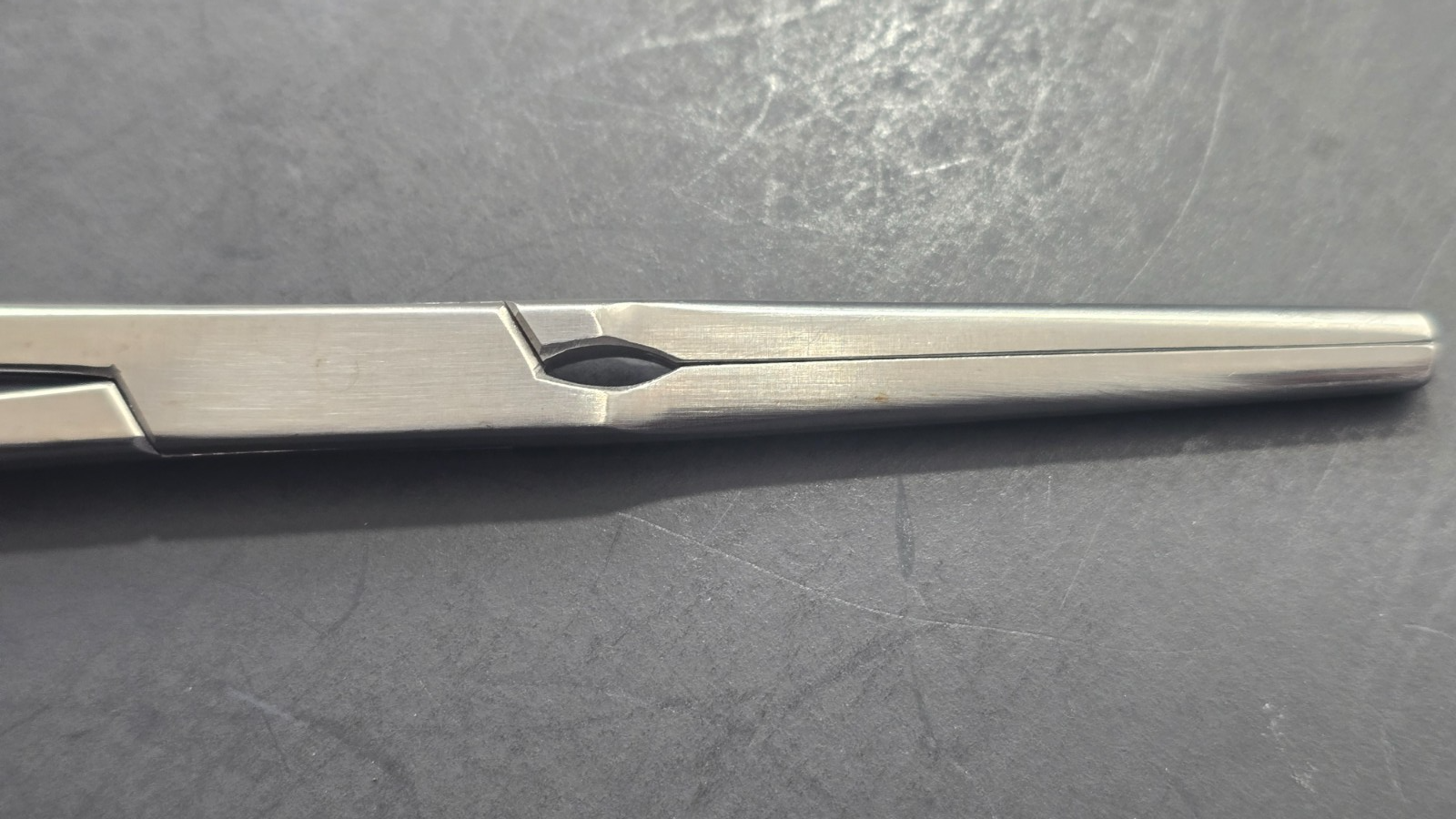 ZSI Cooper Surgical Zeppelin Hysterectomy Clamps 12" Straight