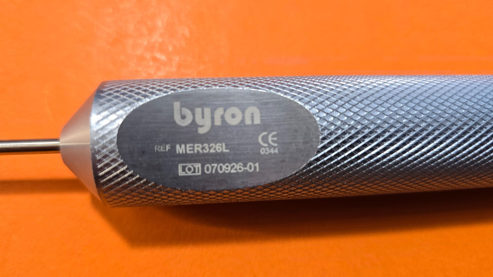 Byron MER326L Cannula 3mm x 26cm