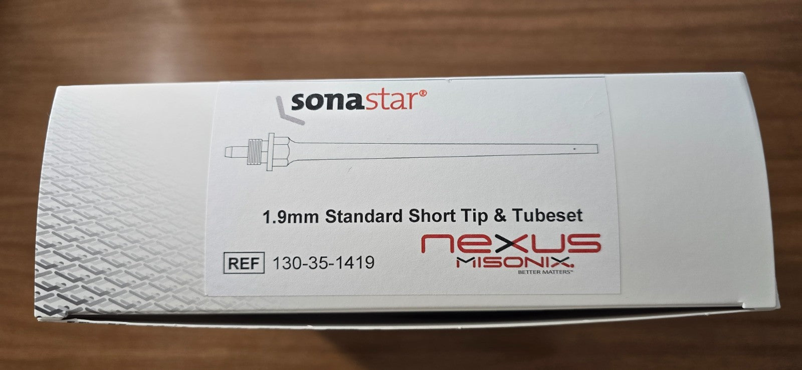 Misonix Tubing set with 1.9mm Standard Short Tip Dated.