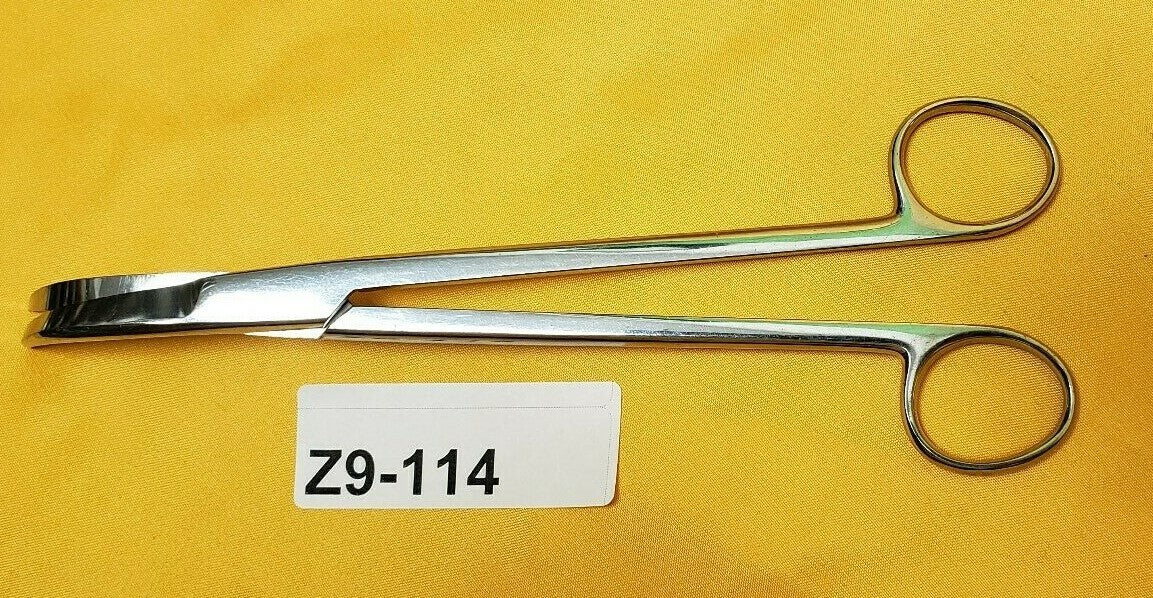 Jarit 305-120 Surgical Jorgenson scissors, 8 3/4" Curved