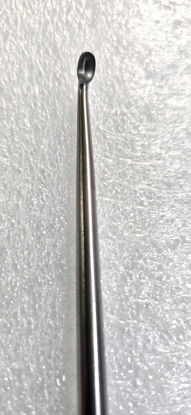 Ruggles RN1225 Surgical Neuro Spine Curette Size 1 Angle Up 12"
