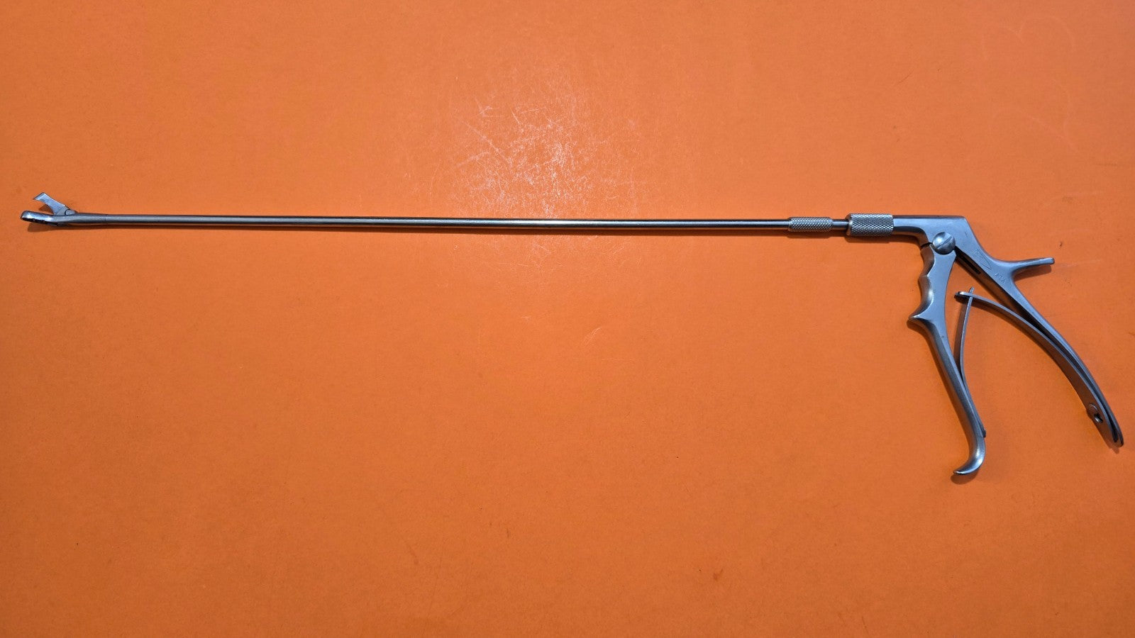 Yoeman Biopsy Forceps 36cm Rotating Shaft Angled 5mmx10mm OB.GYN Instrument