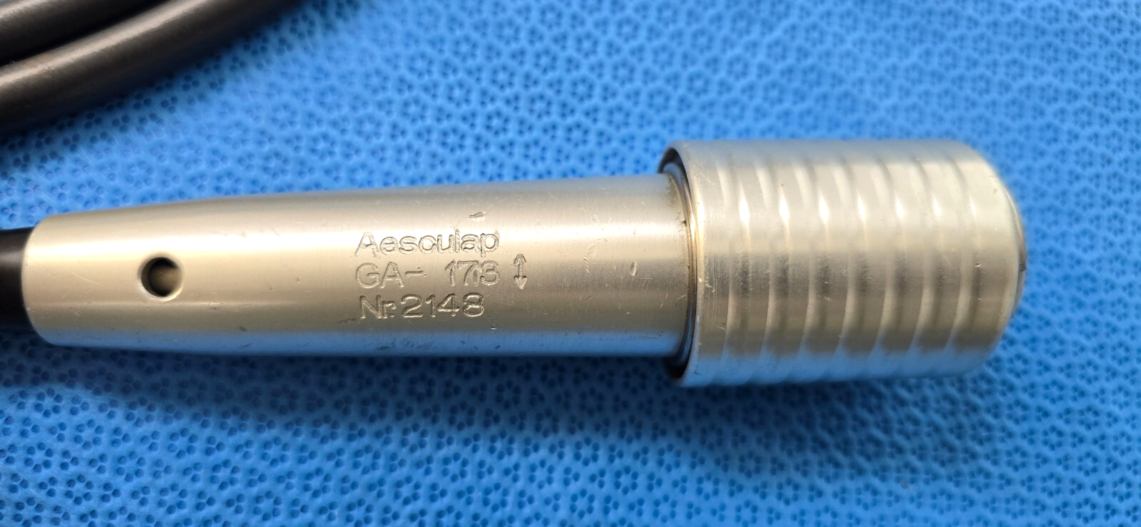 AESCULAP GA 173 Micro Flexible Cable W- GB 158 Elan Straight & Angled Handpiece