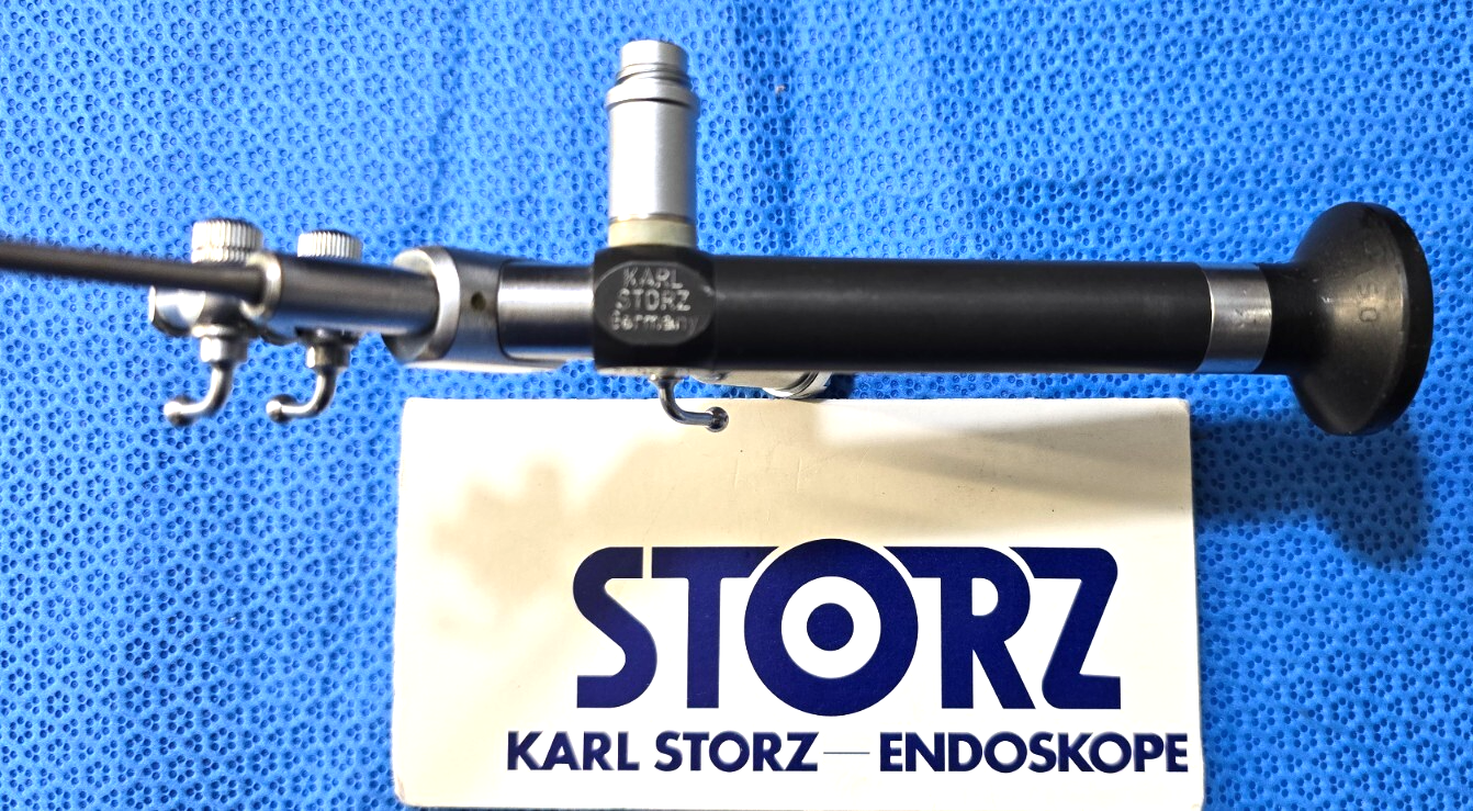 Karl Storz Uretroscope 6* x 40cm Hopkins with 495NA Fiber Optic Cable