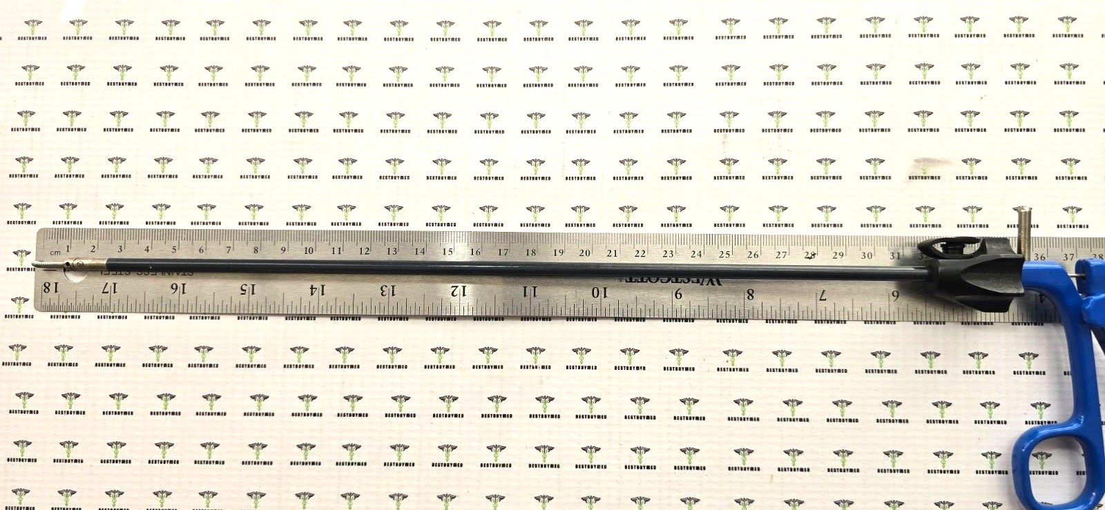 Snowden-Pencer Surgical Laparoscopic Tapered Grasping Forceps 5mmx31cm