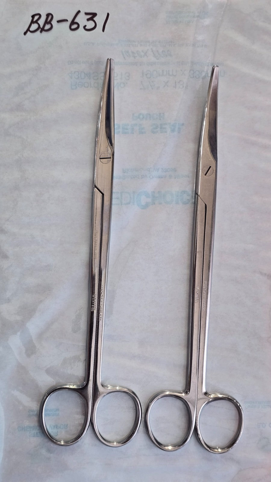 Weck Surgical MAYO Dissecting Scissors 9" Curved (USA)