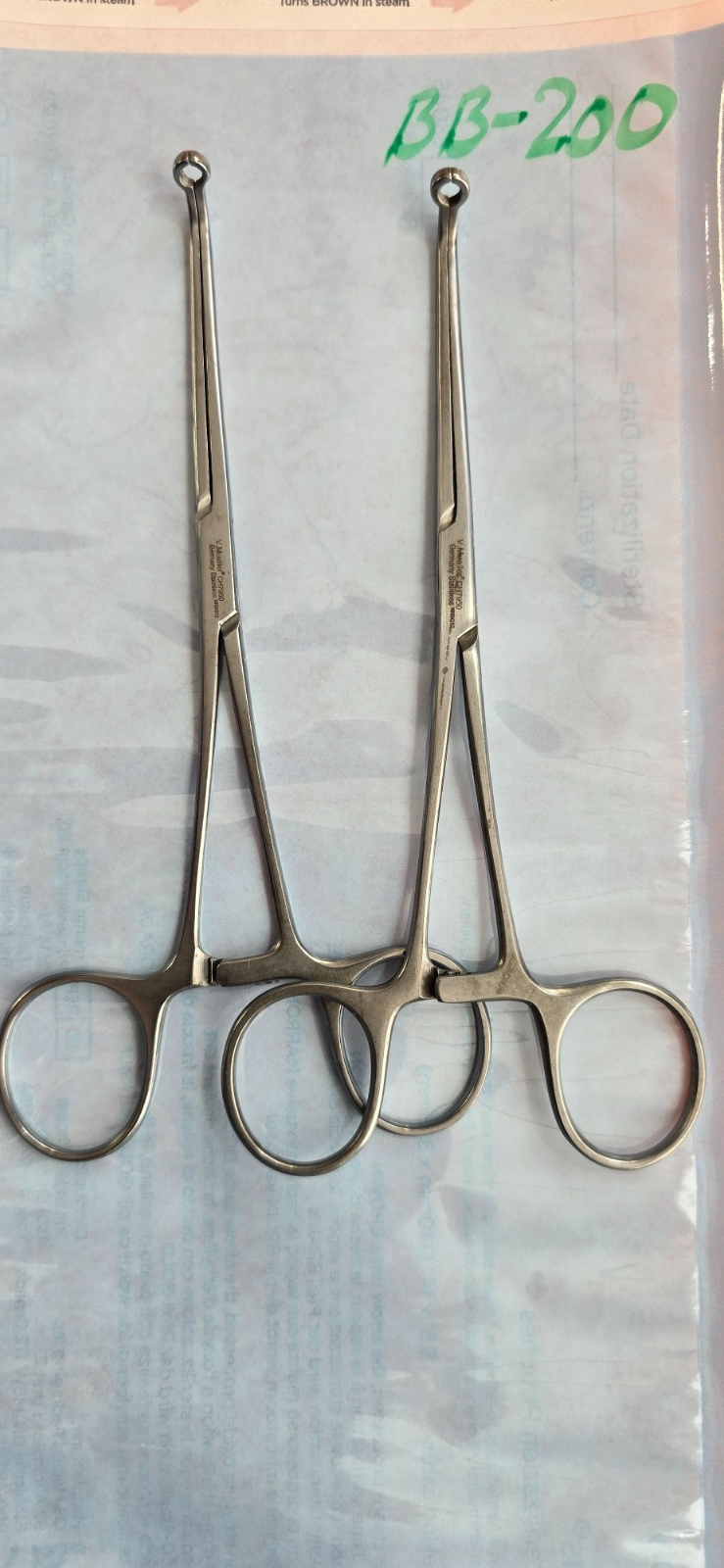 V. Mueller Surgical Javid Artery Clamp 6.25" REF: CH 7950