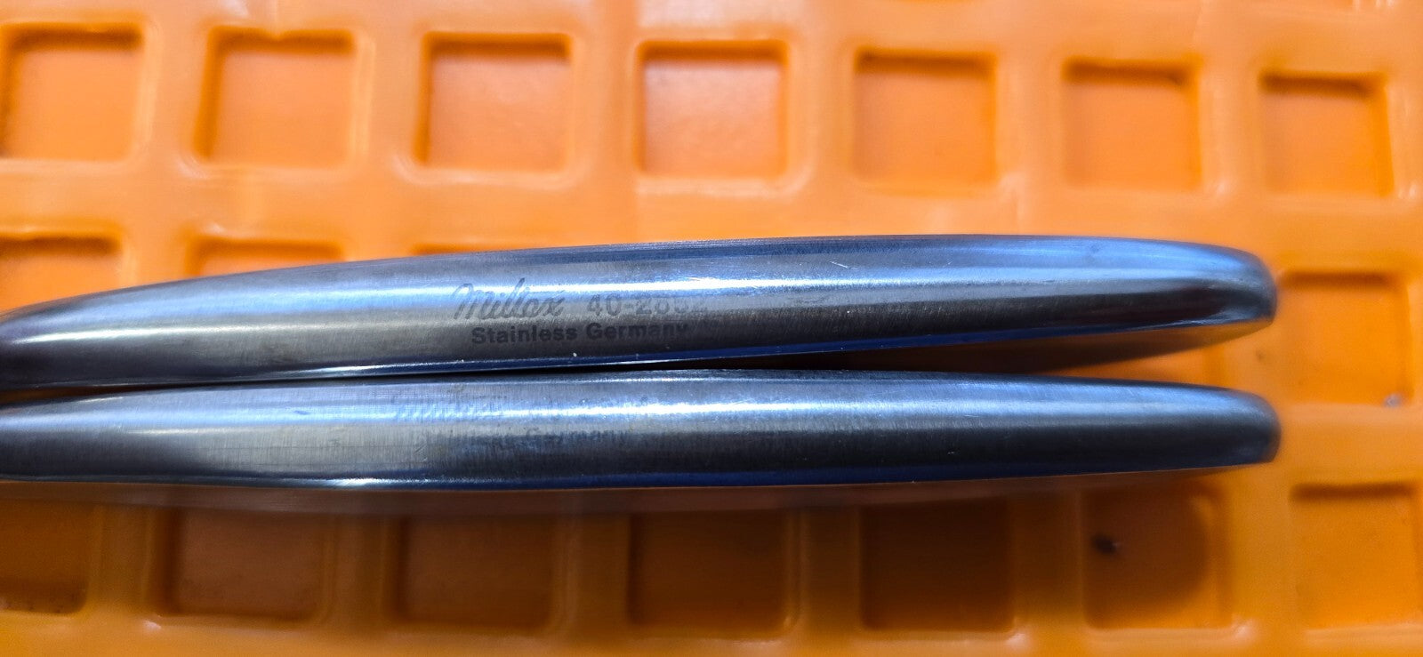 Miltex 40-2652 Orthopedic McGlamry Elevator 13cm,17cm Sharp Edge Set of 2