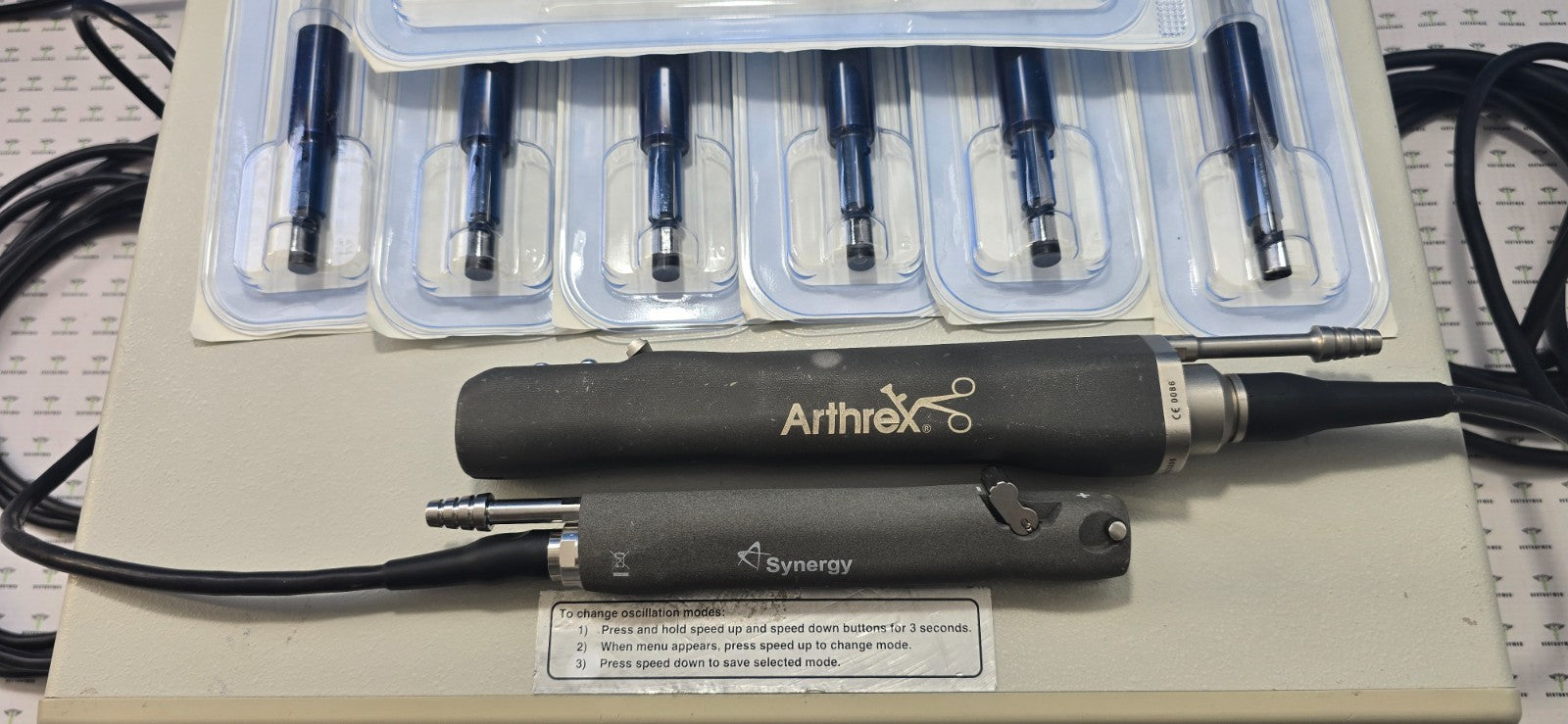 Arthrex APS II with AR-8330H Shaver Handpiece & 8330SJ Small Joint Hand Piece