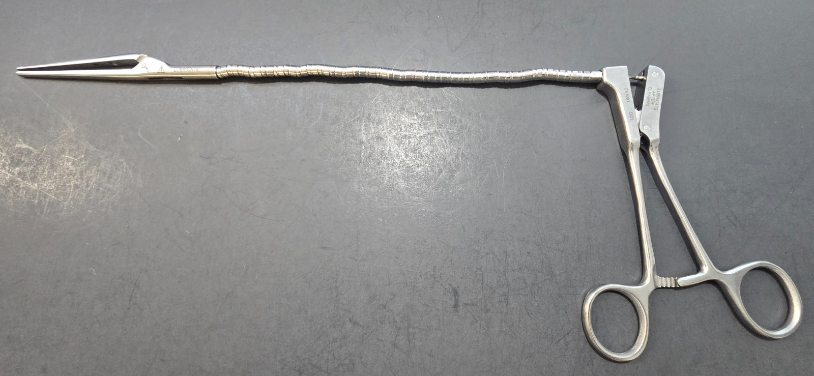 V. Mueller Surgical Crosgrove Forceps Fogarty Jaw Clamp REF: CV 1061