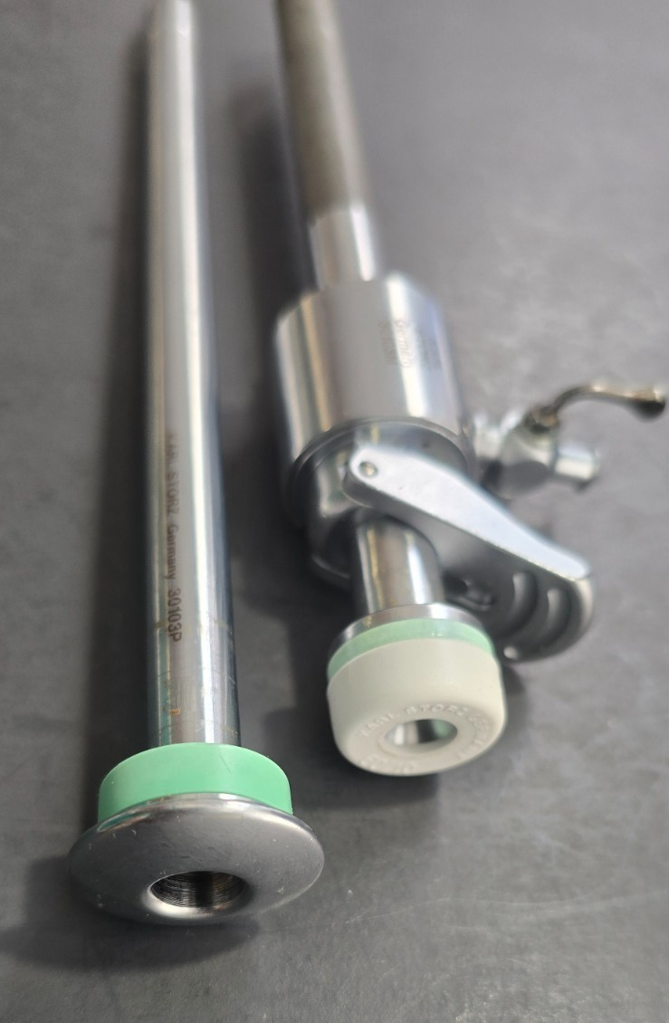 Karl Storz 30103 M Endoscopy Cannula 11mm with Pyramid Tip Obturator