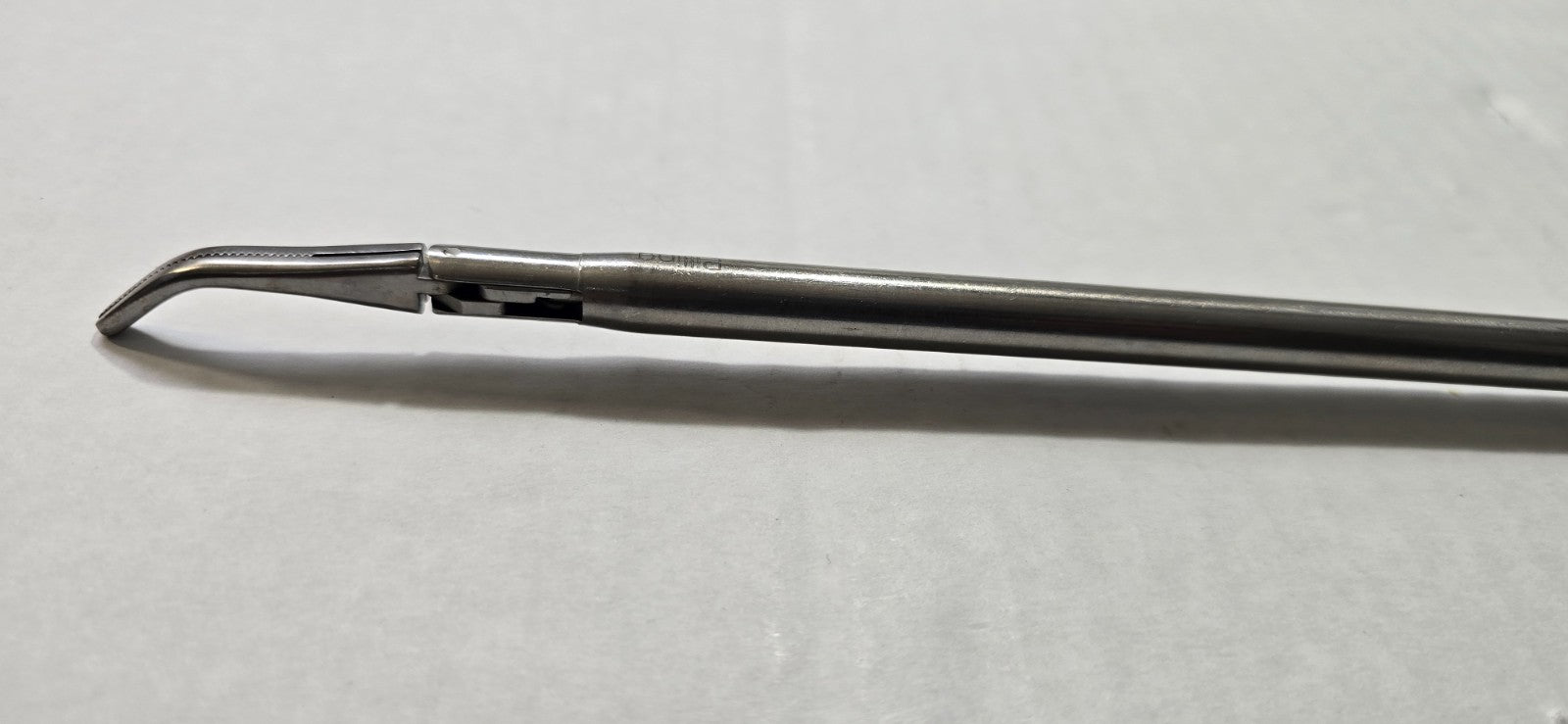 Pilling Surgical Landreneau Mixter Forceps Curved 30cm Ref: 211245A