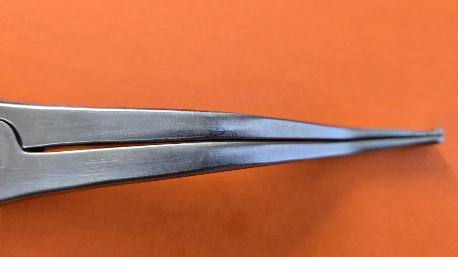 Zimmer Orthopedic Vertebral Curved Offset Spreader 11.5"