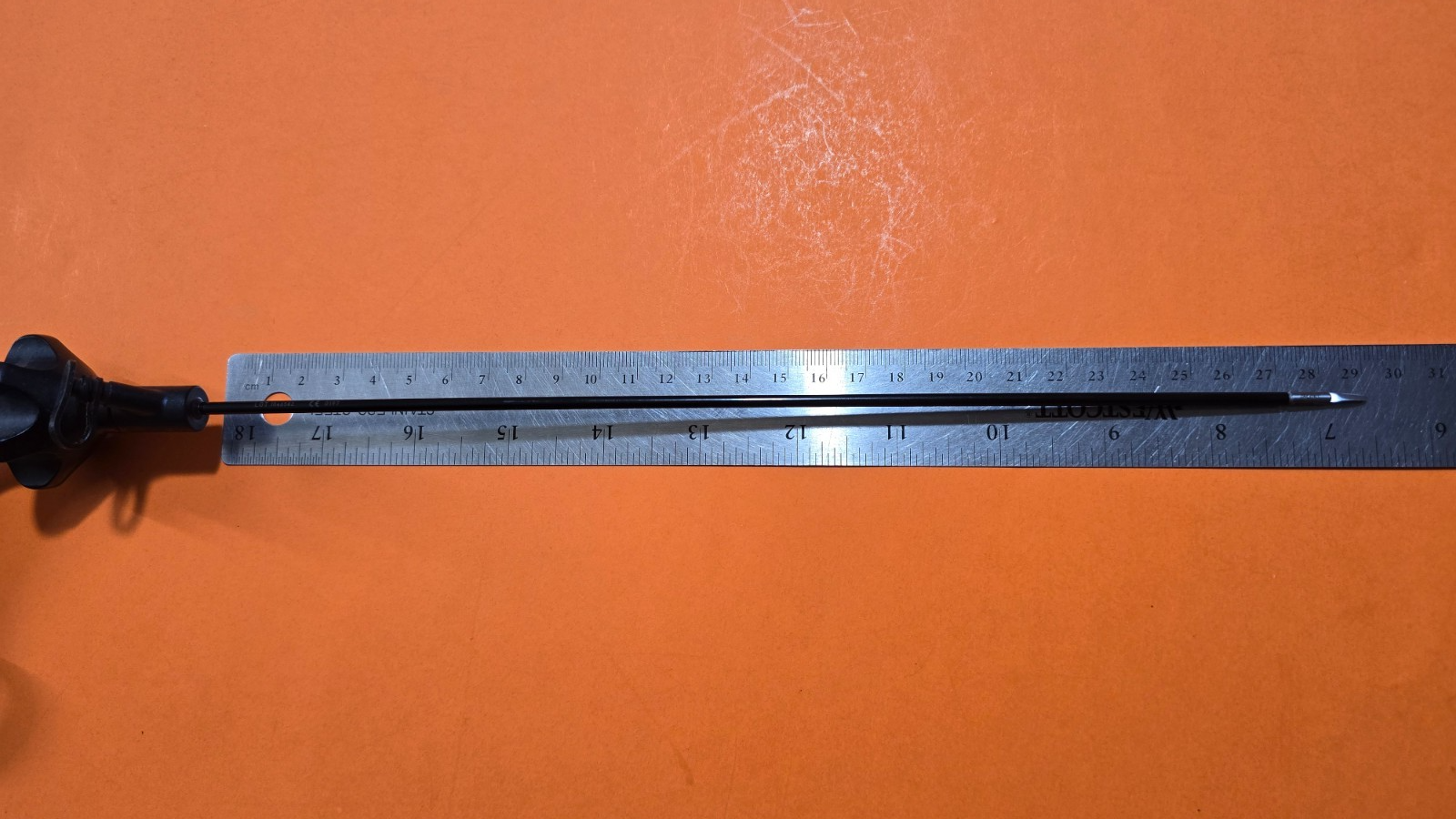 Stryker Laparoscopy Metzenbaum Scissors 3mm x 29cm Rotating Shaft 250-282-047