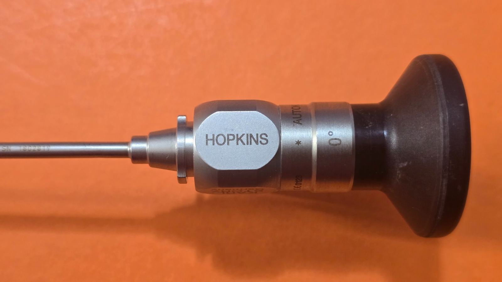 Karl Storz 2.9mm x 0° x 36cm Telescope 10324 AA Hopkins Autoclave