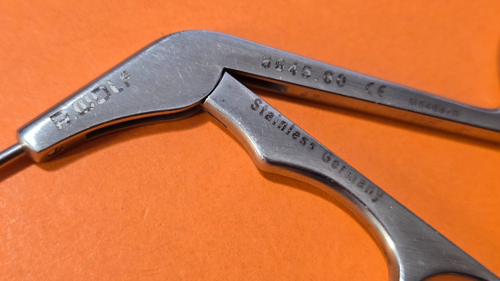 R.Wolf 8645.60 Semi Rigid Laparoscopic Biopsy Forceps 7Fr Straight