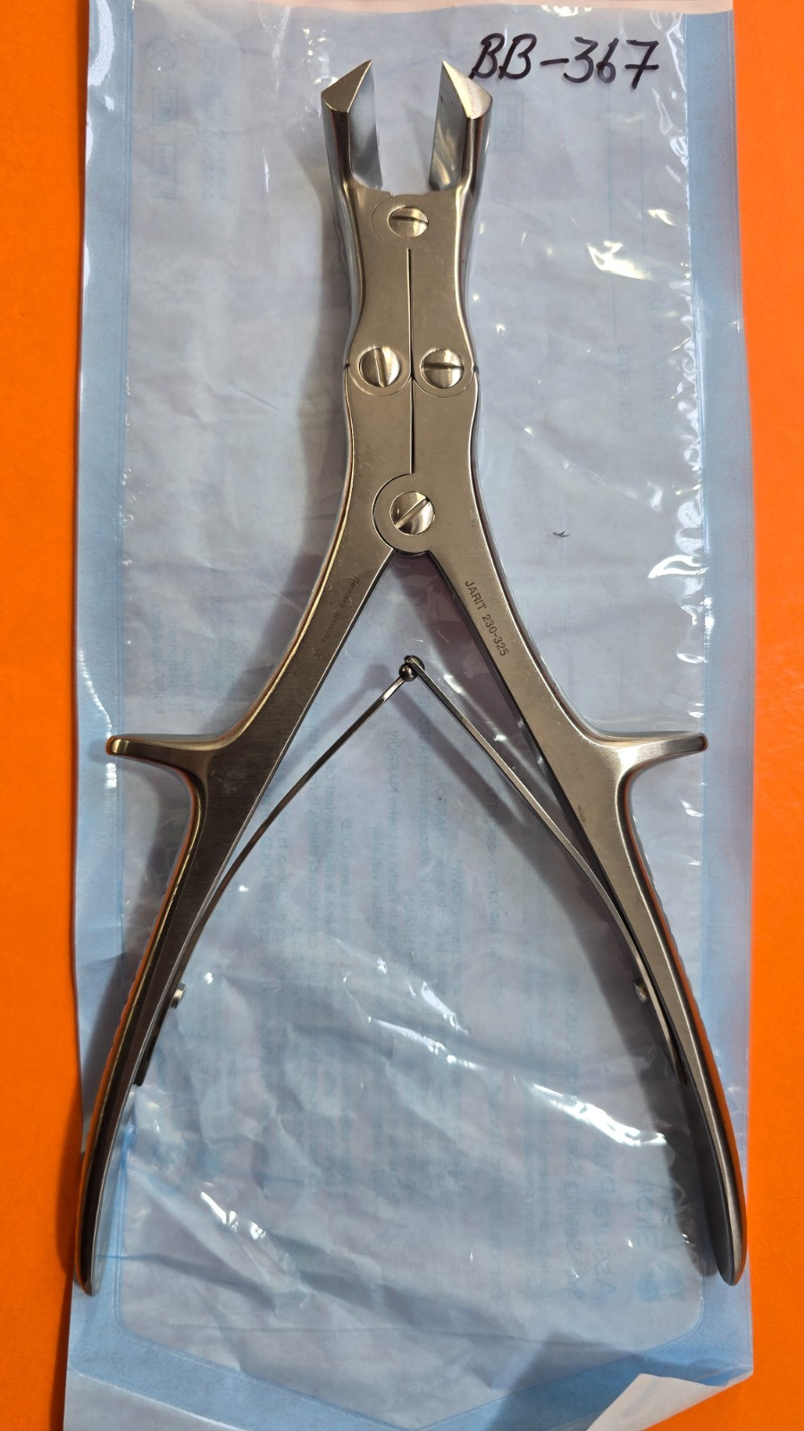 JARIT Orthopedic Stille-Horsley Rongeurs 9 3/4" S- Shape Ref:230-325