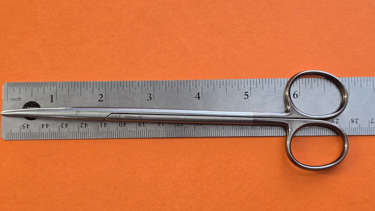 Codman 36-5016 Surgical Metzenbaum Scissors 7" Curved Blade